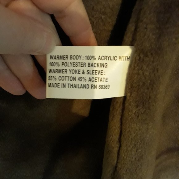 Trench Coat Men's Oakton Ltd Classic Trenchcoat - Picture 7 of 12